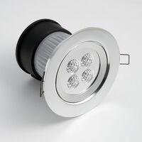 Recessed high power LED