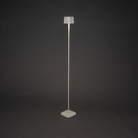 Nice Floor lamp usb white