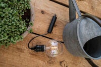 Rechargeable single bulb