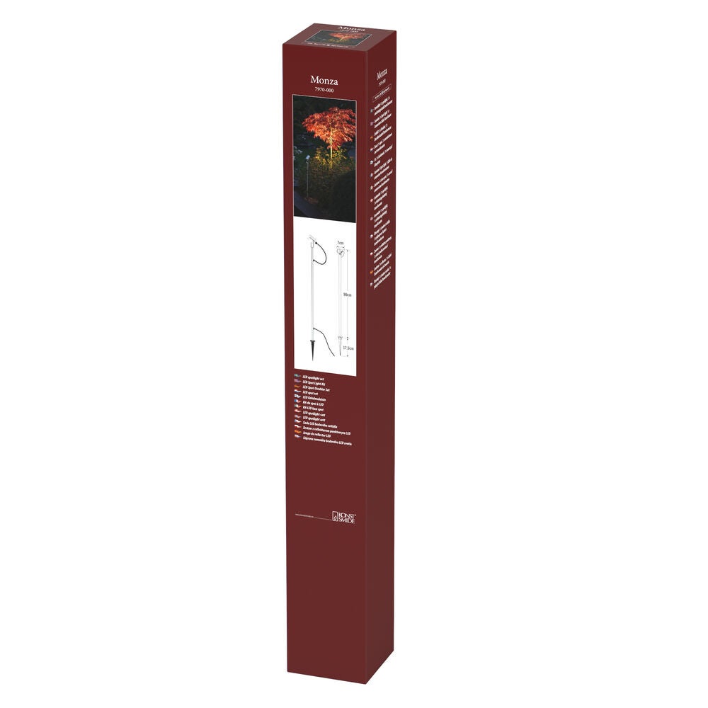 Monza spotlightstav LED 3W