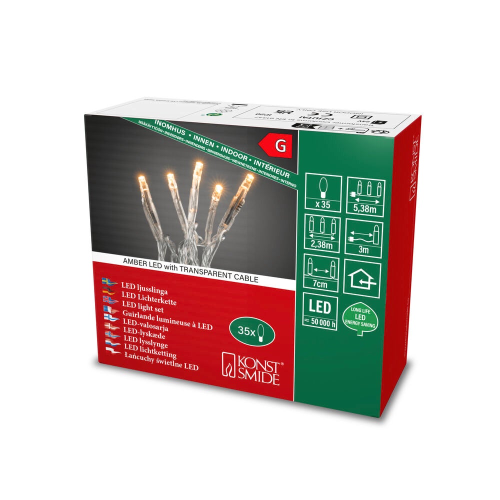 Micro LED Lichterkette, versch