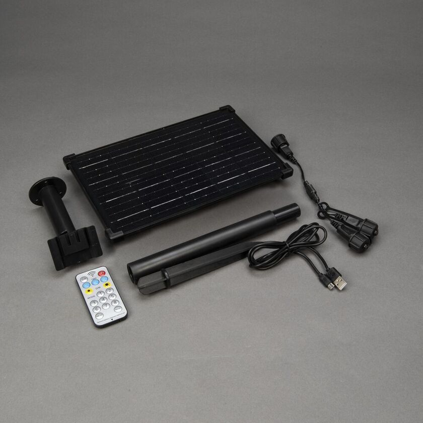 Uppladdningsbar solpanel-L