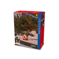 Sladdvinda, 200 amber Led