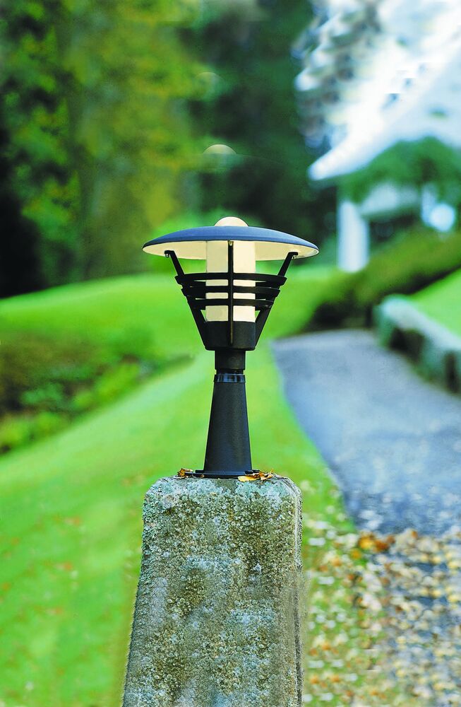 Gemini Post Light Matt White