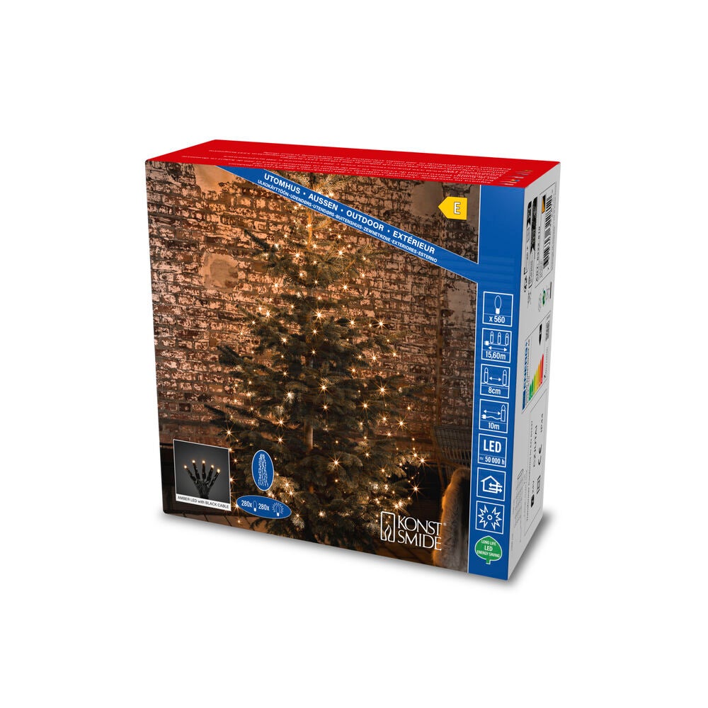 Julgransslinga 560 LED