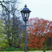 Pallas lykta E27 ex stolpe