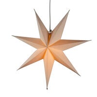 Pappersstjärna vit 78cm