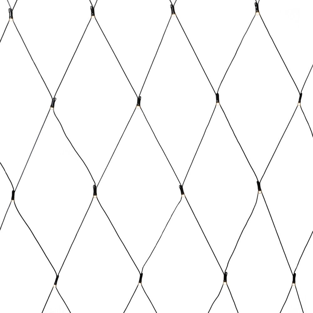 Nät 40 v.v LED 80x80 cm frost.