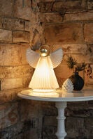 Dekoration pappersängel 26 cm