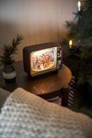 B/O Vattenfylld TV Snögubbe