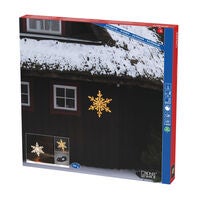 Deko Schneeflocke Außen 40Cm
