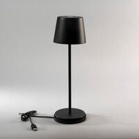 Vence bordslampa Svart USB
