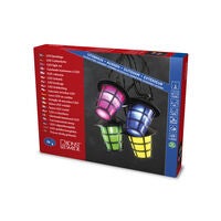 LED Lampion Lichterkette