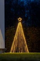 LED Tannenbaum mit Stern, kege