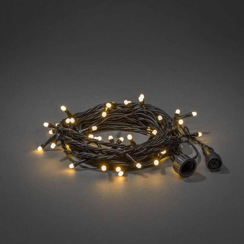 50 Warm White LED Frosted