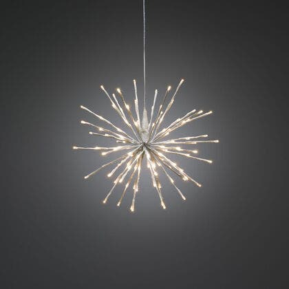 Ball of Twigs, 40cm White, LED