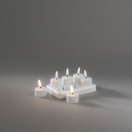 Rechargeable Teelicht Sets