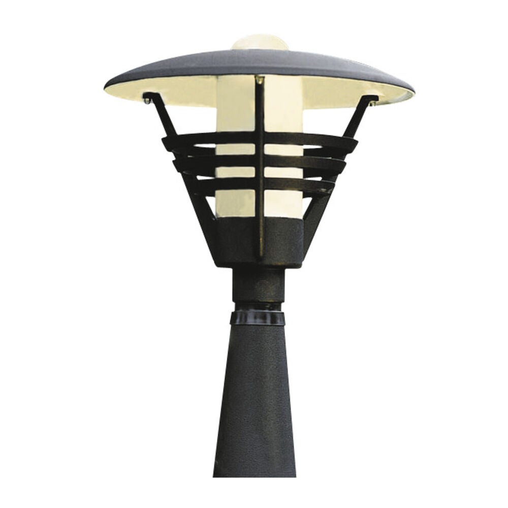 Gemini Post Light Matt Black