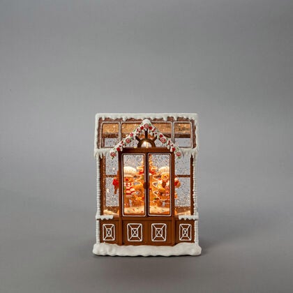 Wasserlaterne Lebkuchenhaus