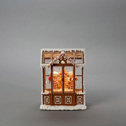 Wasserlaterne Lebkuchenhaus