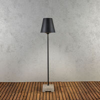 Lucca Lounge Lantern Black