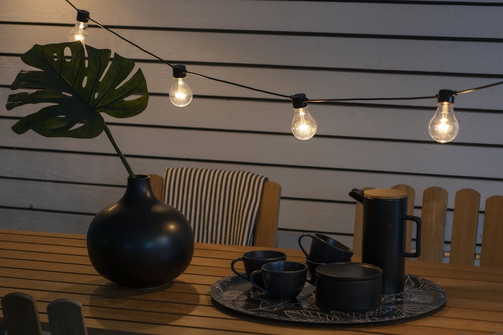 Lightset 5 cl. bulbs, B/O, LED