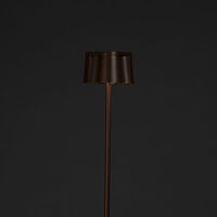 Nice Golvlampa usb Rost