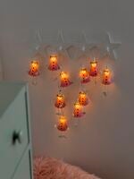 LED Dekolichterkette, Engel