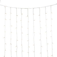 Gardinslinga 320 varmvita LED