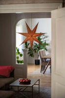 Pappersstjärna natur 78cm