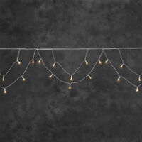 LED Dachrinnenlichterkette