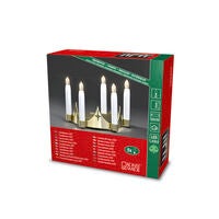 Gold Colour Lucia Crown