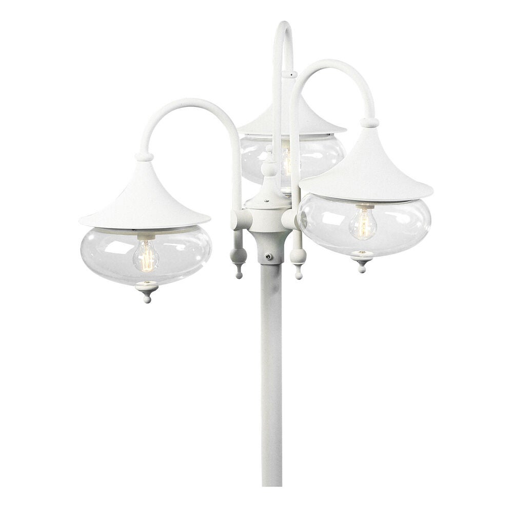 Libra 3-arm lykta ex stolpe
