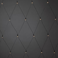 Nät 40 v.v LED 80x80 cm frost.