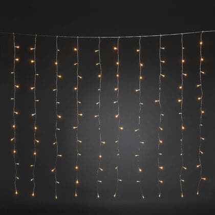 LED Lichtervorh. 140x120cm