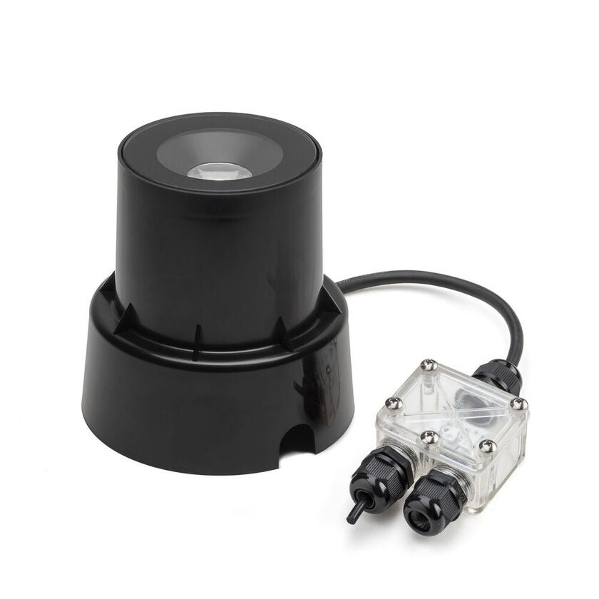 Ground Spot Black High Pwr LED