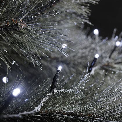 Tilläggsslinga100 vita LED