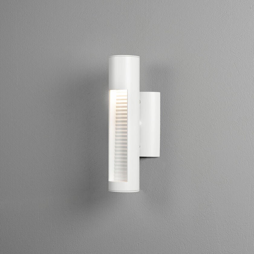 Udine vägglykta vit LED