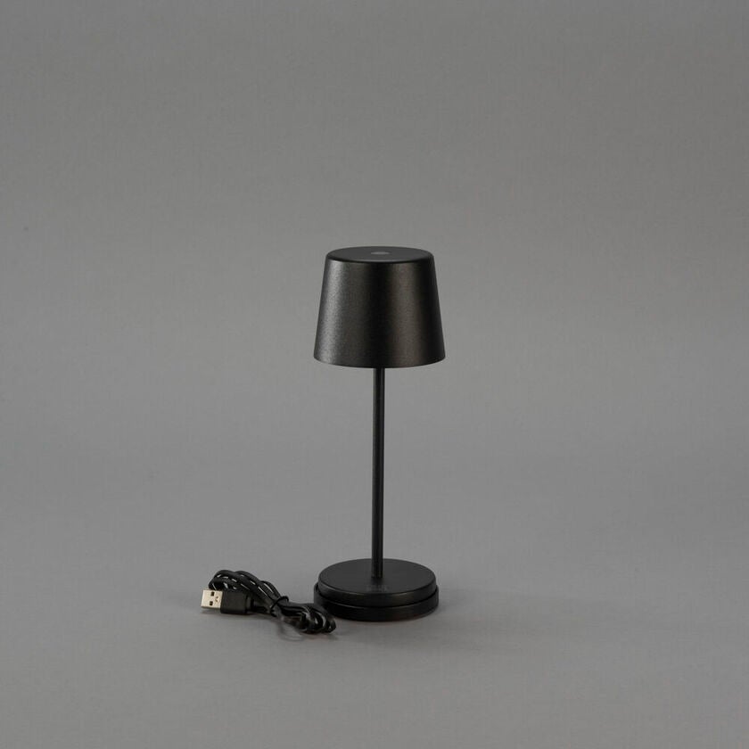VenceMini bordslampa Svart USB