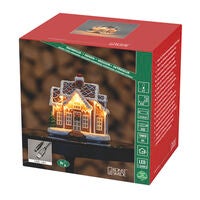 B/O mini Pepparkakshus LED