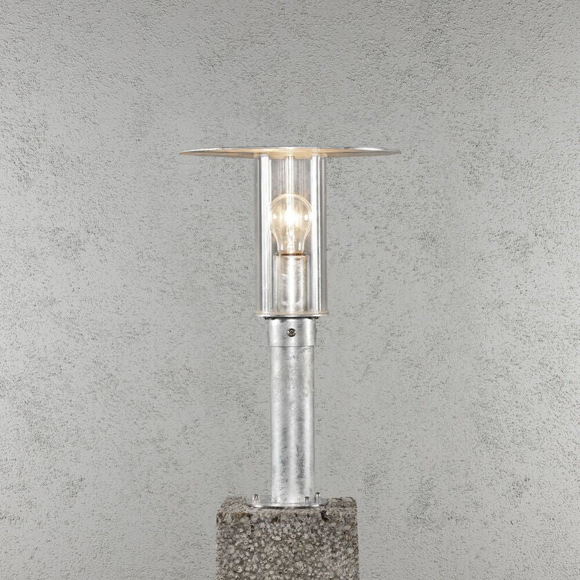 Sockelleuchte Mode galv., klar