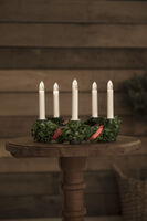 Lucia Crown, Green/Dec.B/O LED