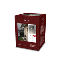 Varese Ceiling dark grey LED