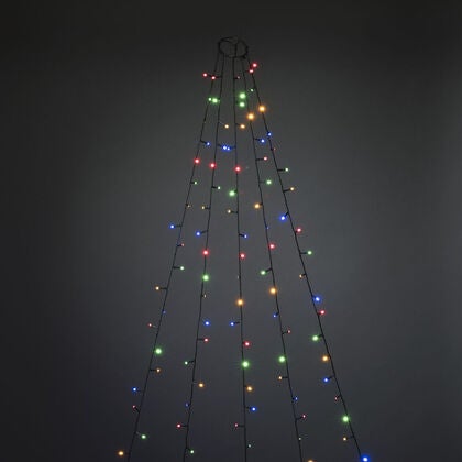 LED Lichtermantel f. Weihnacht