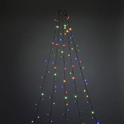 LED Lichtermantel f. Weihnacht