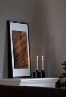 B/O Plastik-LED-Kerze Sets