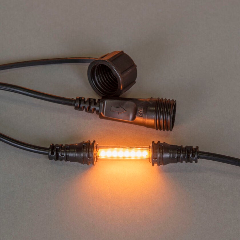 Start set, 20 oblong amber LED