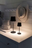 Vence bordslampa Svart USB