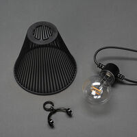 Add-on set, 10 clear bulbs LED