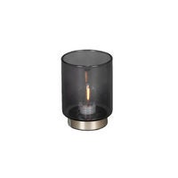 Laddbart glasljus. LED